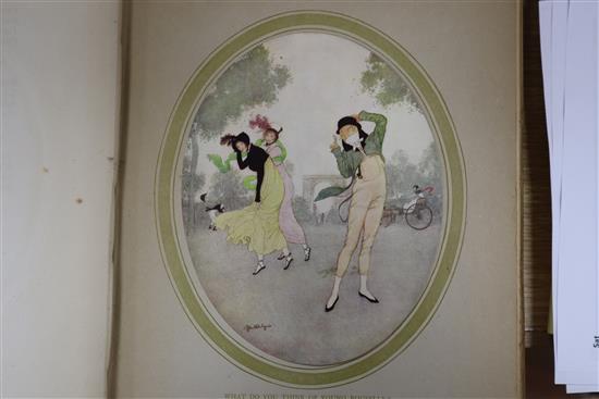 Sixteen books: Edmund Dulac, Cecil Beaton etc